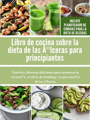 cover image of Libro de cocina sobre la dieta de las úlceras para principiantes